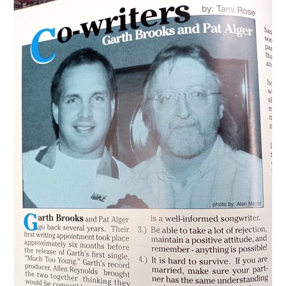 Vintage The Believer Magazine Garth Brooks Country Music 1992 Volume 1 Issue 1 - Picture 5 of 10